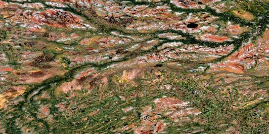 Air photo: No Title Satellite Image map 042N15 at 1:50,000 Scale