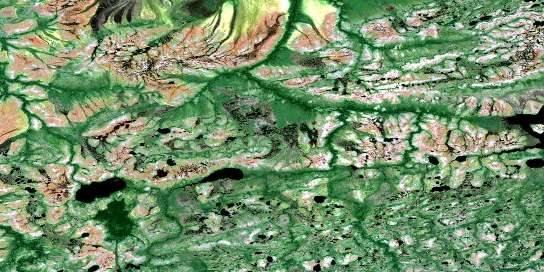 Air photo: No Title Satellite Image map 042O03 at 1:50,000 Scale