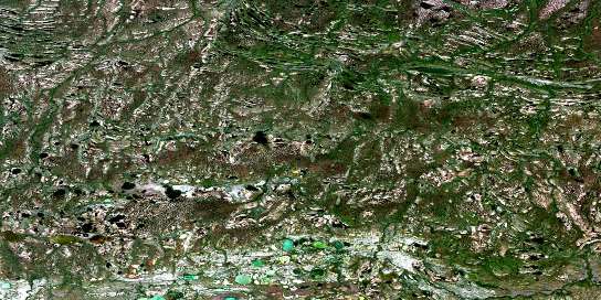 Air photo: No Title Satellite Image map 043K15 at 1:50,000 Scale