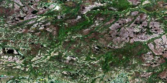 Air photo: No Title Satellite Image map 043K16 at 1:50,000 Scale