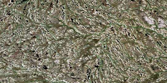 No Title Satellite Map 043M01 at 1:50,000 scale - National Topographic System of Canada (NTS) - Orthophoto