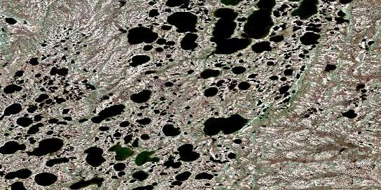 No Title Satellite Map 043M02 at 1:50,000 scale - National Topographic System of Canada (NTS) - Orthophoto