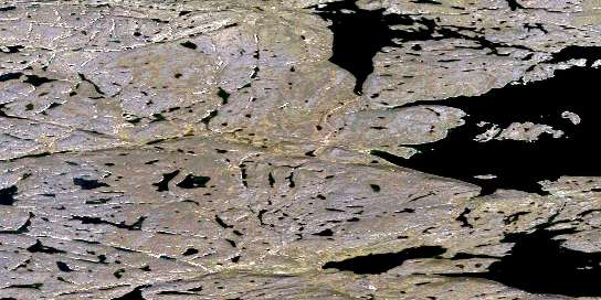 Air photo: Tasers Lake Satellite Image map 046K14 at 1:50,000 Scale