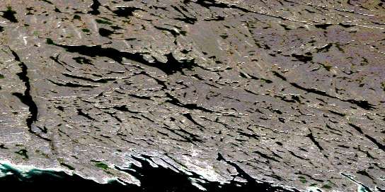 Air photo: Repulse Bay Satellite Image map 046L09 at 1:50,000 Scale