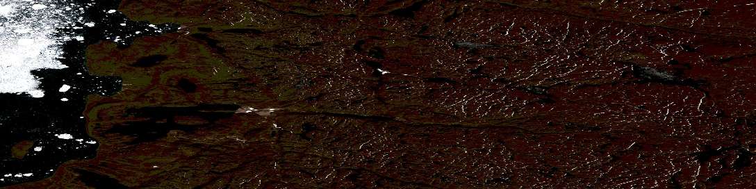 Air photo: Folster Lake Satellite Image map 047B02 at 1:50,000 Scale
