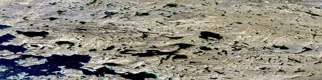 Air photo: Blacks Inlet Satellite Image map 047C01 at 1:50,000 Scale