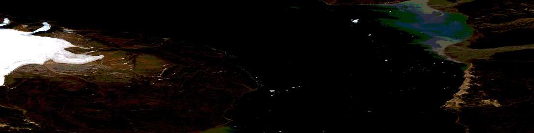 Air photo: Tuluria Mountain Satellite Image map 048D01 at 1:50,000 Scale