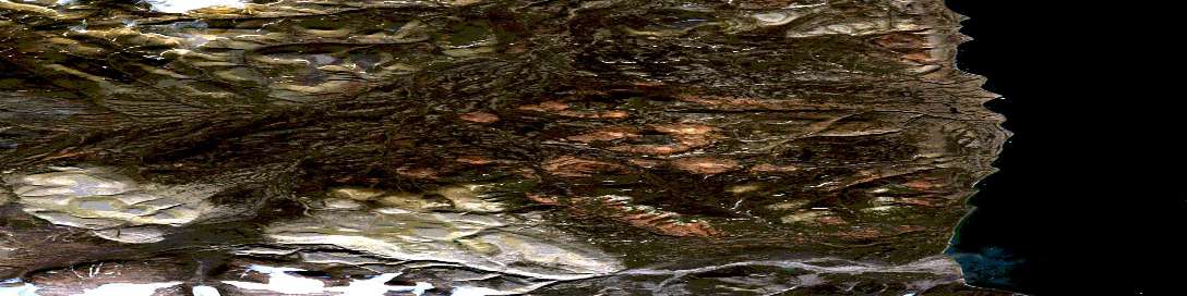 Air photo: Kilutea River Satellite Image map 048D07 at 1:50,000 Scale