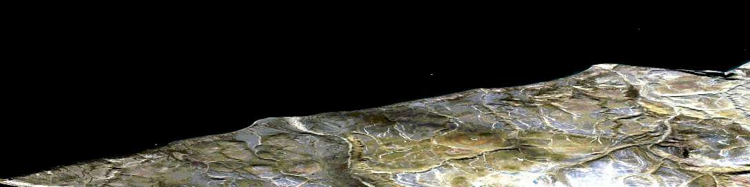Air photo: Cape Joy Satellite Image map 048D12 at 1:50,000 Scale
