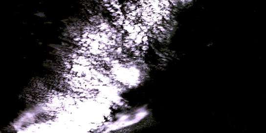 Air photo: Burntrock Lake Satellite Image map 052I13 at 1:50,000 Scale