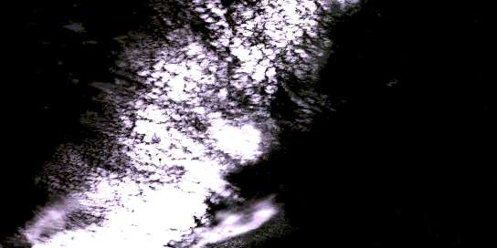 Burntrock Lake Satellite Map 052I13 at 1:50,000 scale - National Topographic System of Canada (NTS) - Orthophoto