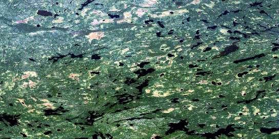 Air photo: Carillon Lake Satellite Image map 052N09 at 1:50,000 Scale