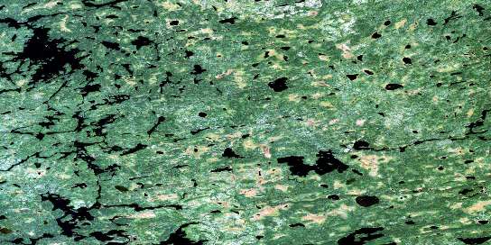 Air photo: Whitestone Lake Satellite Image map 052O13 at 1:50,000 Scale