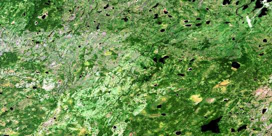 Air photo: Sheridan Lake Satellite Image map 053A10 at 1:50,000 Scale