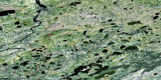 Air photo: Schwatka Lake Satellite Image map 053M06 at 1:50,000 Scale