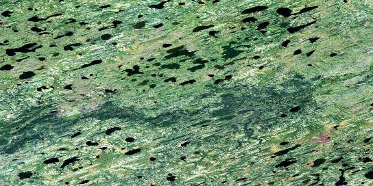 Air photo: Elsworth Lake Satellite Image map 053M07 at 1:50,000 Scale