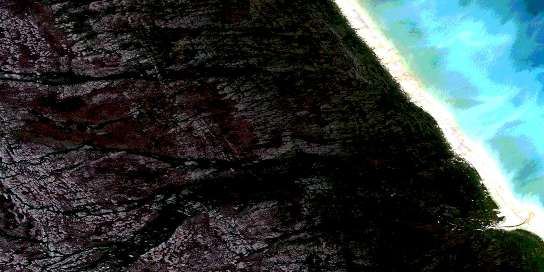 Air photo: Rupert Creek Satellite Image map 054F10 at 1:50,000 Scale
