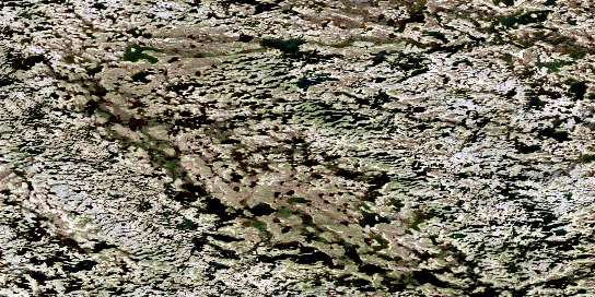 Air photo: Crave Lake Satellite Image map 054M14 at 1:50,000 Scale