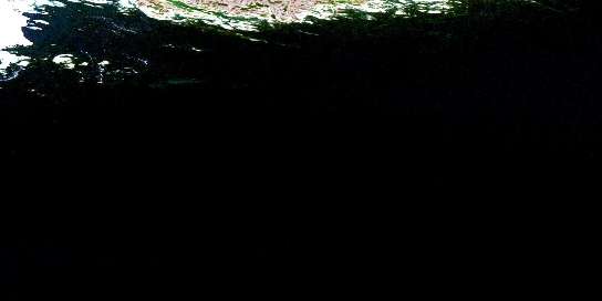 Air photo: Cape Fullerton Satellite Image map 055P15 at 1:50,000 Scale