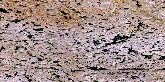 Air photo: Hazard Hills Satellite Image map 056B10 at 1:50,000 Scale