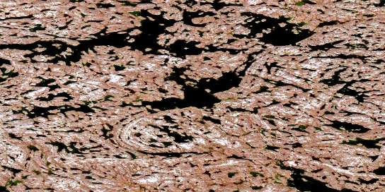 Air photo: Kummel Lake Satellite Image map 056C02 at 1:50,000 Scale