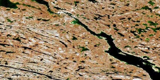 Air photo: St Clair Falls Satellite Image map 056C04 at 1:50,000 Scale
