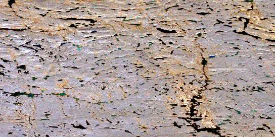 No Title Satellite Map 056F10 at 1:50,000 scale - National Topographic System of Canada (NTS) - Orthophoto