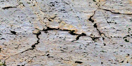 No Title Satellite Map 056F11 at 1:50,000 scale - National Topographic System of Canada (NTS) - Orthophoto