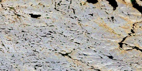 No Title Satellite Map 056F14 at 1:50,000 scale - National Topographic System of Canada (NTS) - Orthophoto