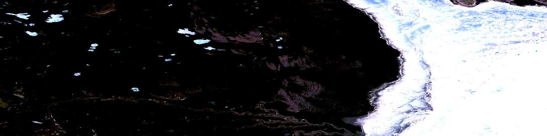 Air photo: Mount Mactavish Satellite Image map 057A01 at 1:50,000 Scale