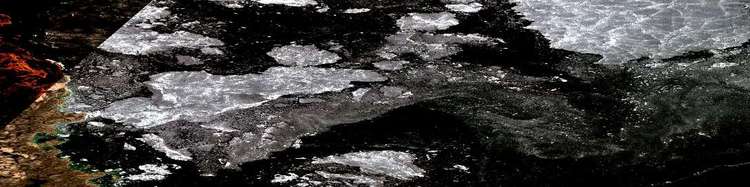 Air photo: Latrobe Bay Satellite Image map 057C04 at 1:50,000 Scale