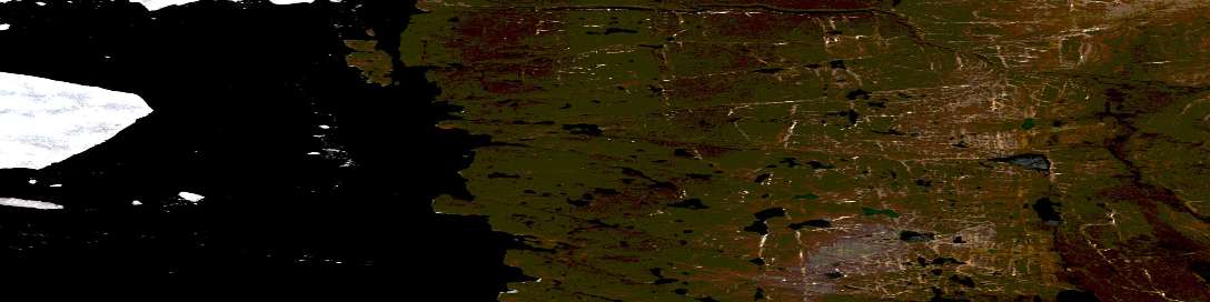 Air photo: Birmingham Bay Satellite Image map 058C05 at 1:50,000 Scale