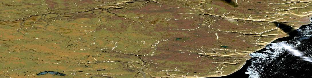 Mount Rosamond Satellite Map 058D05 at 1:50,000 scale - National Topographic System of Canada (NTS) - Orthophoto
