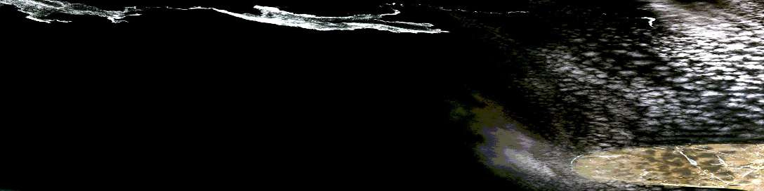 Air photo: Prince Leopold Island Satellite Image map 058E03 at 1:50,000 Scale