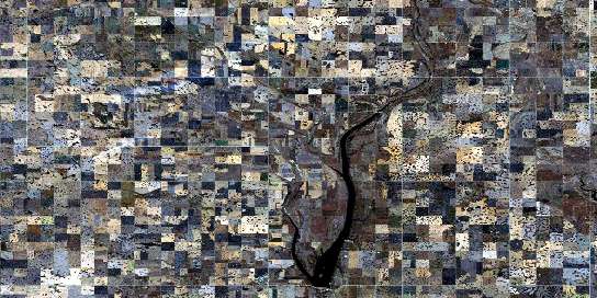 Air photo: Alameda Satellite Image map 062E08 at 1:50,000 Scale
