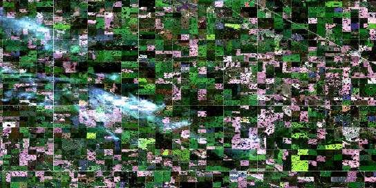 Air photo: Stoughton Satellite Image map 062E11 at 1:50,000 Scale