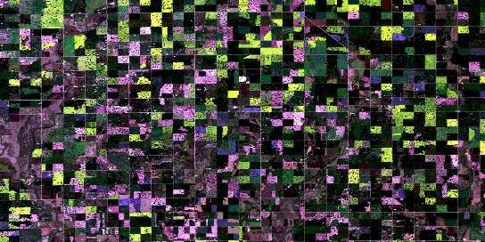 Air photo: Alida Satellite Image map 062F05 at 1:50,000 Scale