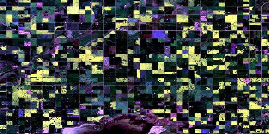 Air photo: Elgin Satellite Image map 062F08 at 1:50,000 Scale