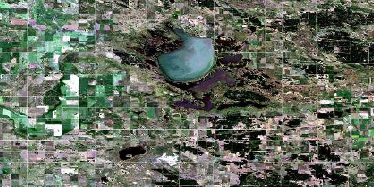 Air photo: Pipestone Satellite Image map 062F10 at 1:50,000 Scale