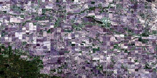 Air photo: Killarney Satellite Image map 062G04 at 1:50,000 Scale