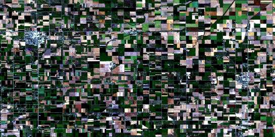 Air photo: Altona Satellite Image map 062H04 at 1:50,000 Scale