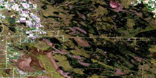 Air photo: Vivian Satellite Image map 062H16 at 1:50,000 Scale