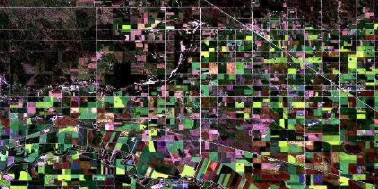 Air photo: Warren Satellite Image map 062I04 at 1:50,000 Scale