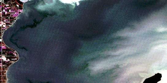 Air photo: Riverton Satellite Image map 062I15 at 1:50,000 Scale