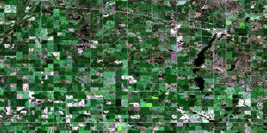 Air photo: Shoal Lake Satellite Image map 062K07 at 1:50,000 Scale