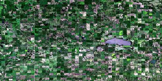 Kipling Satellite Map 062L02 at 1:50,000 scale - National Topographic System of Canada (NTS) - Orthophoto