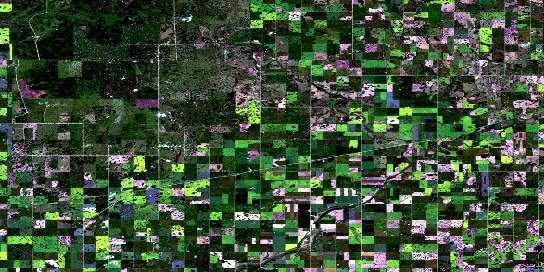 Air photo: Lorlie Satellite Image map 062L14 at 1:50,000 Scale