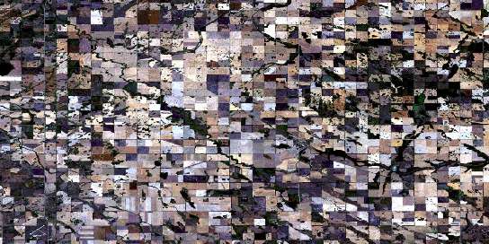 Air photo: Rhein Satellite Image map 062M08 at 1:50,000 Scale