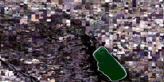 Air photo: Buchanan Satellite Image map 062M10 at 1:50,000 Scale