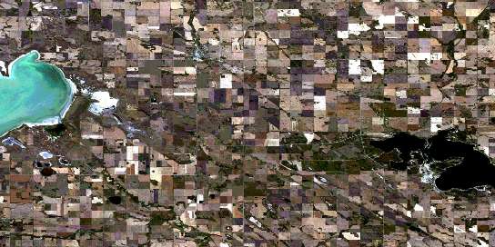 Air photo: Wadena Satellite Image map 062M13 at 1:50,000 Scale